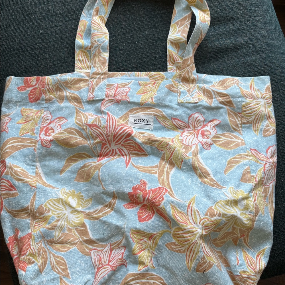 Roxy beach bag